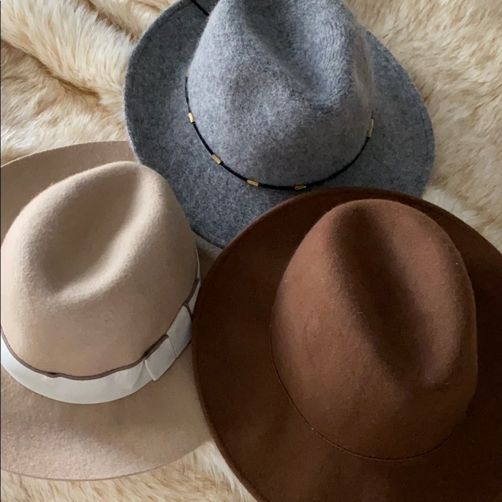 Bundle of 3 hats